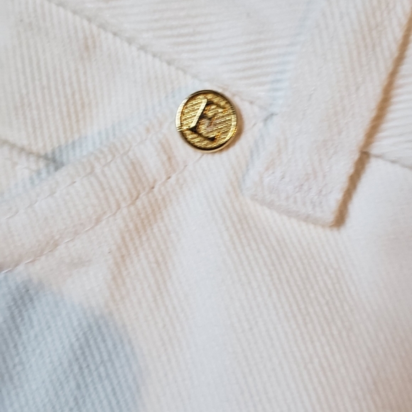 Vintage Escada White Jeans - Picture 8 of 13